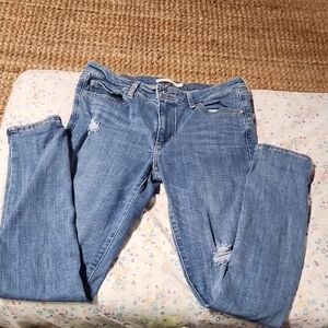 Women's Blue Jeans